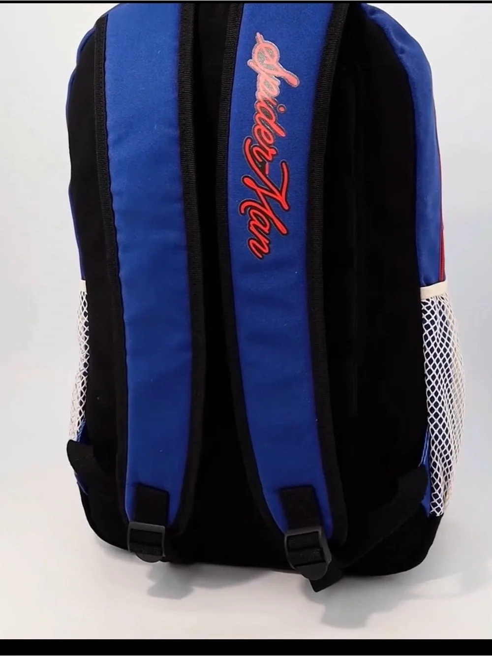Marvel- Spiderman Blue Backpack with Red Trim